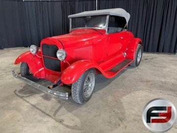1929 Ford Model A Roadster