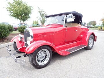 1929 Ford Model A Roadster