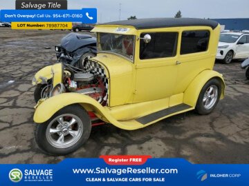 1929 Ford Other Ford Models