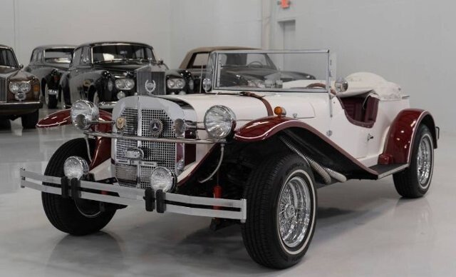 1929 Mercedes-Benz SSK for sale near Cadillac, Michigan