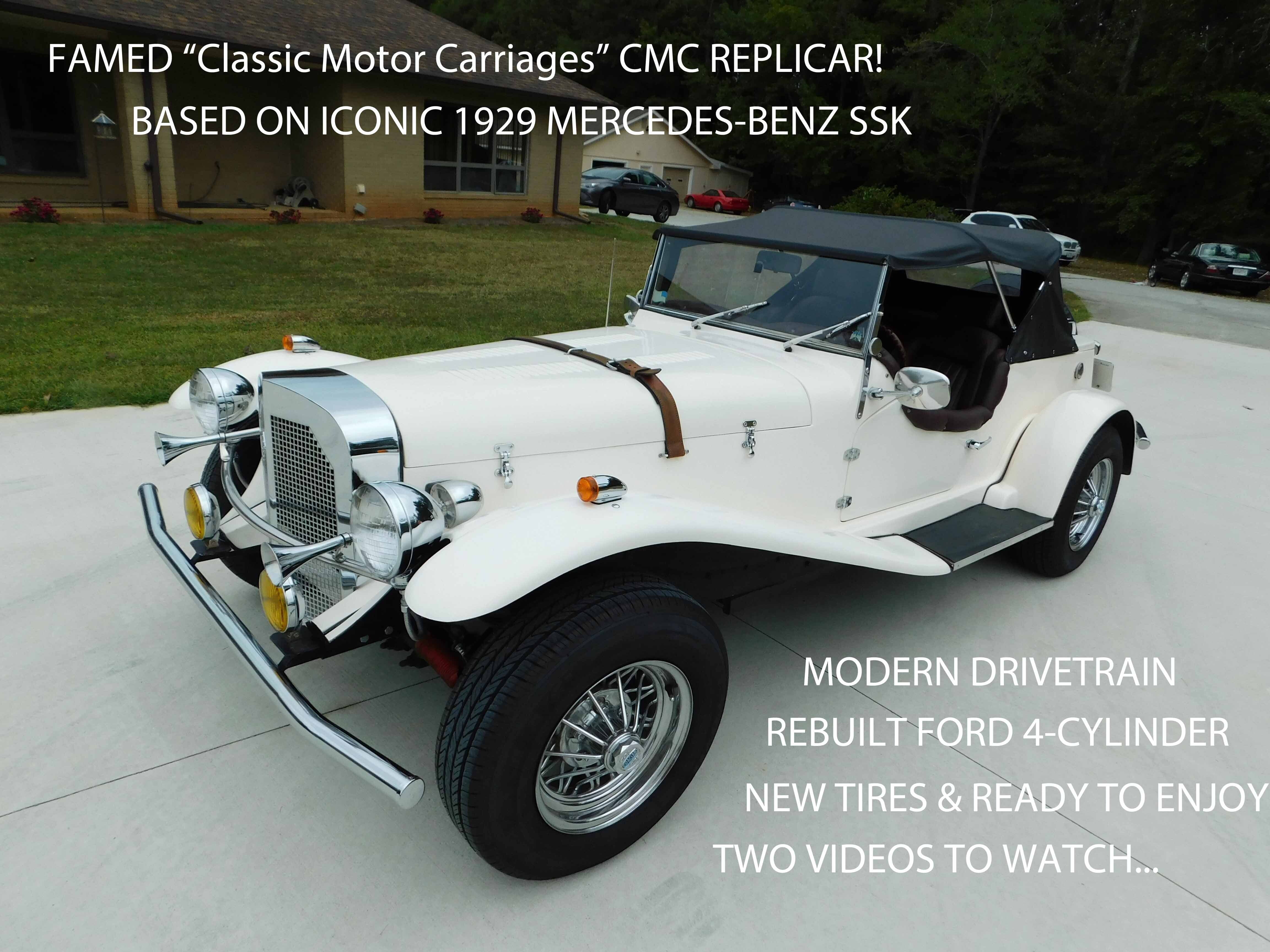 Mercedes-Benz SSK Classic Cars for Sale - Classics on Autotrader