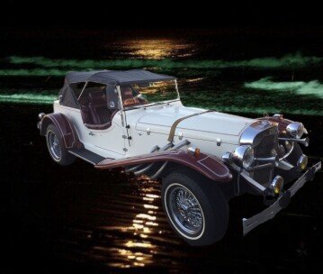 1929 Mercedes-Benz SSK