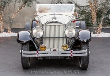 1929 Packard Model 640
