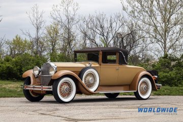 1929 Packard Model 640