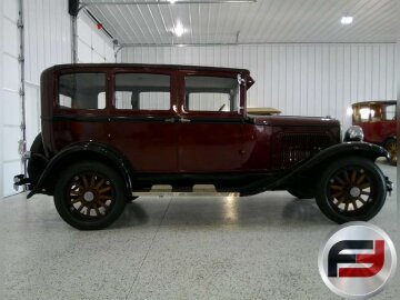 1929 Plymouth Model U