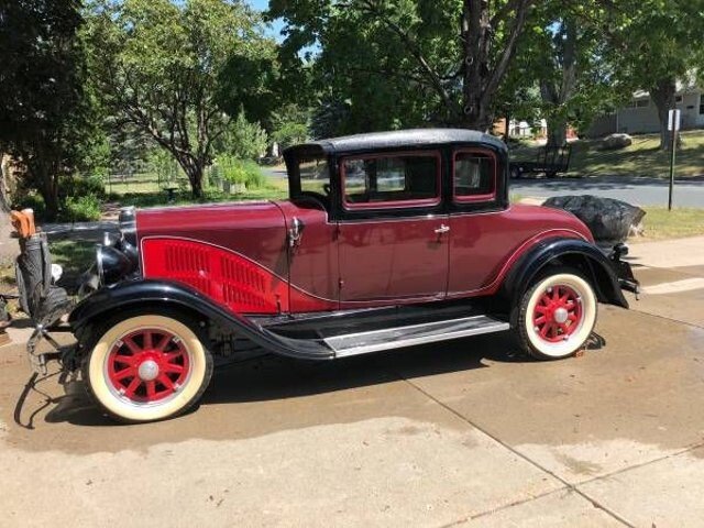 1929 Reo Flying Cloud
