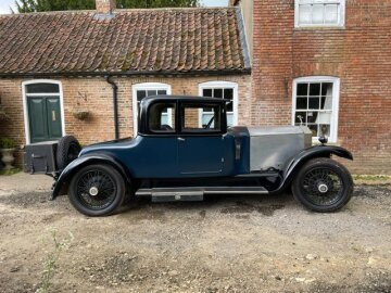 1929 Rolls-Royce 20/25HP