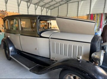 1929 Studebaker Dictator