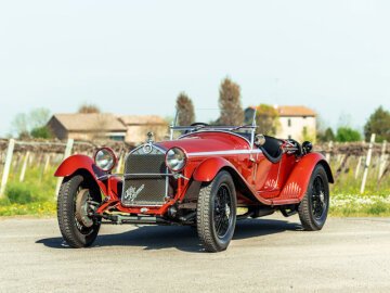 1930 Alfa Romeo 6C-1750