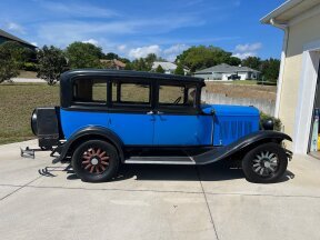 1930 Chrysler Series CJ
