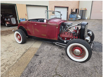 1930 Ford Custom