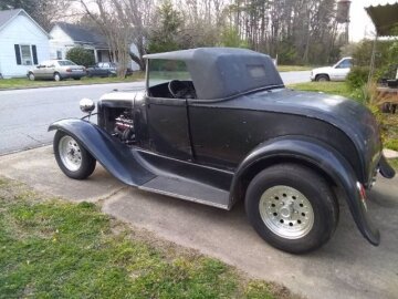 1930 Ford Model A Roadster