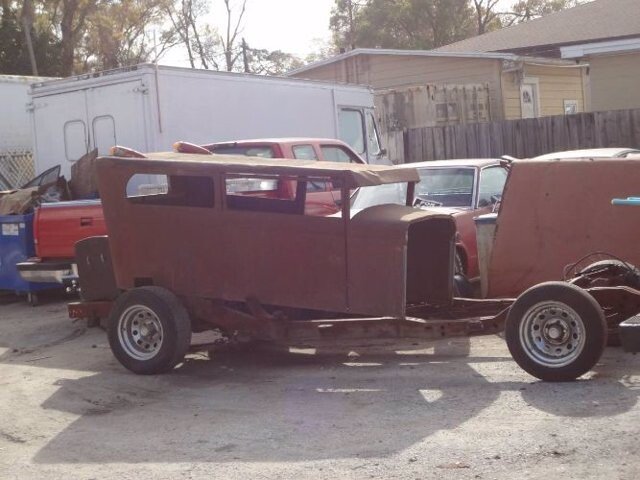 1930 Ford Model A