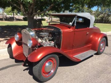 1930 Ford Model A Roadster