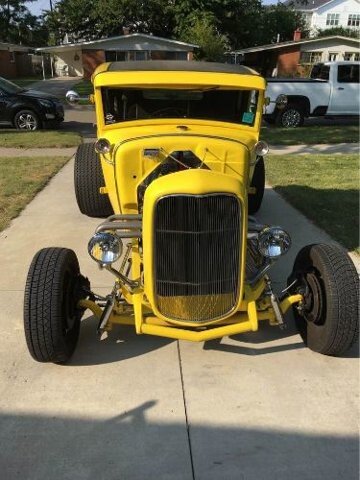 1930 Ford Model A Roadster