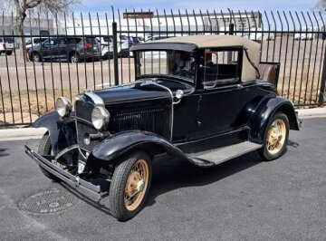 1930 Ford Model A