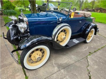 1930 Ford Model A Roadster