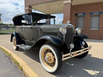 1930 Ford Model A Phaeton