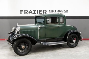 1930 Ford Model A
