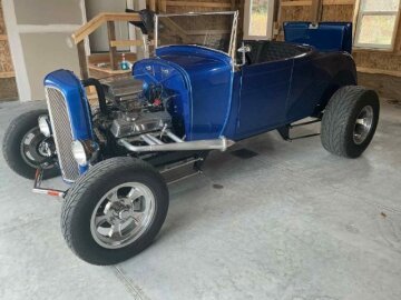 1930 Ford Model A Roadster