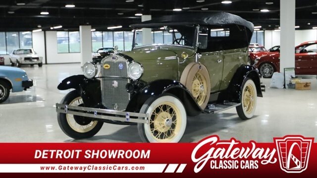 1930 Ford Model A Phaeton