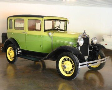 1930 Ford Model A