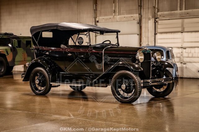 1930 Ford Model A Phaeton