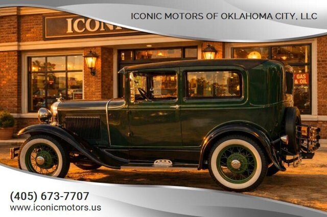 1930 Ford Model A