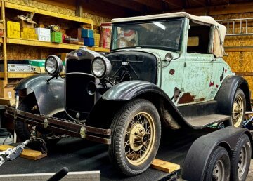 1930 Ford Model A
