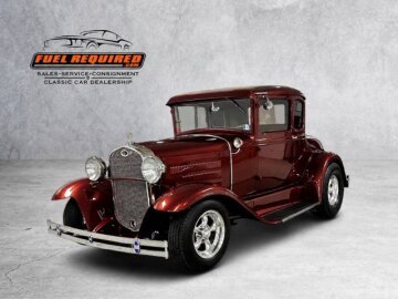 1930 Ford Model A