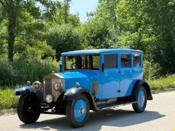 1930 Rolls-Royce 20/25HP