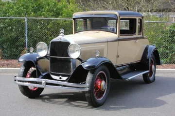 1930 Willys Model 70B