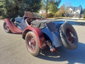 1931 Alfa Romeo 6C-1750