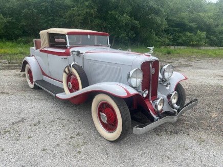 Photo 1 for 1931 Auburn Model 8-98