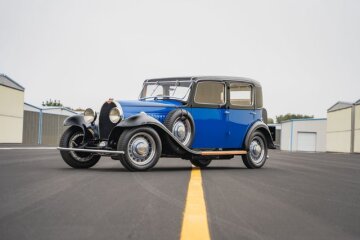 1931 Bugatti Type 49
