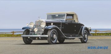1931 Cadillac Series 370A