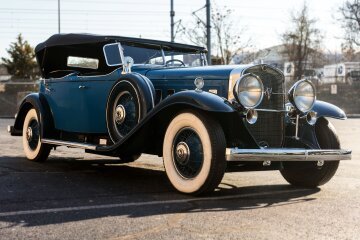 1931 Cadillac Series 452A
