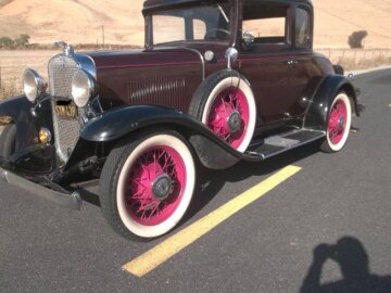 1931 Chevrolet Series AE