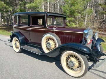 1931 Chevrolet Series AE