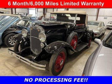 1931 Chevrolet Series AE
