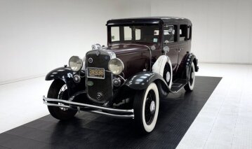 1931 Chevrolet Series AE