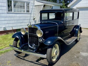 1931 Chevrolet Series AE