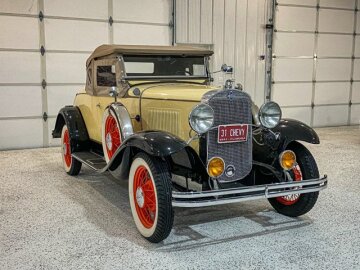 1931 Chevrolet Series AE