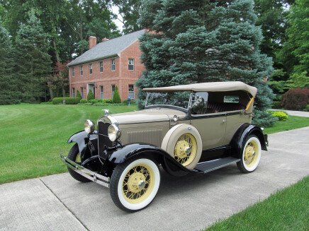 Photo 1 for 1931 Ford Model A Phaeton