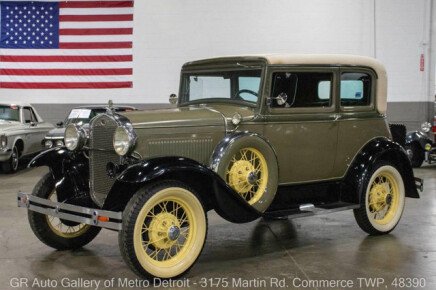 Photo 1 for 1931 Ford Model A