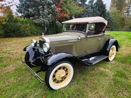 Photo 1 for 1931 Ford Model A Roadster for Sale by Owner