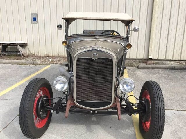 1931 Ford Model A Roadster