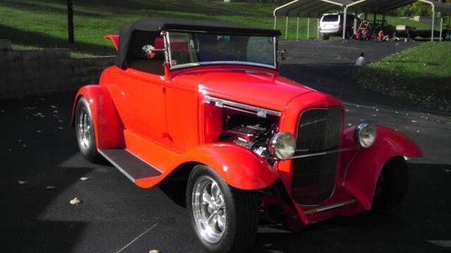 1931 Ford Model A Roadster