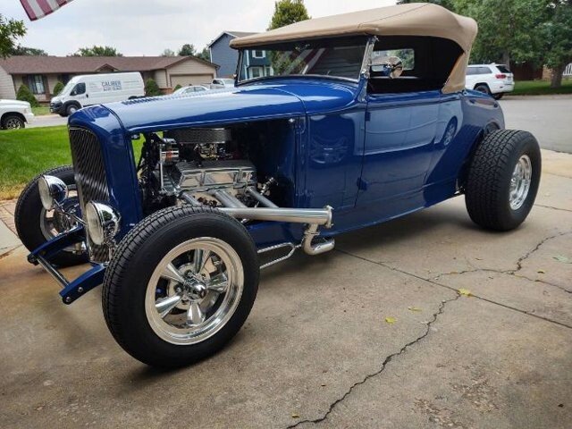 1931 Ford Model A Roadster