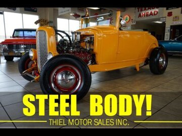1931 Ford Model A Roadster